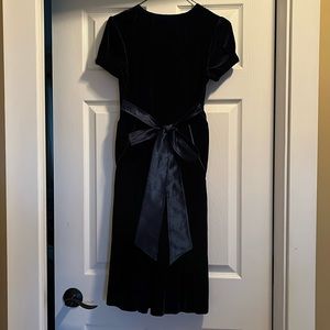 Velvet dress